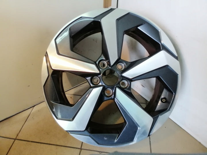 1x Alufelge 18 Zoll 7.0" 5x114.3 45ET Glanz Graphit 403006UA4J Nissan I FEL6902977982or