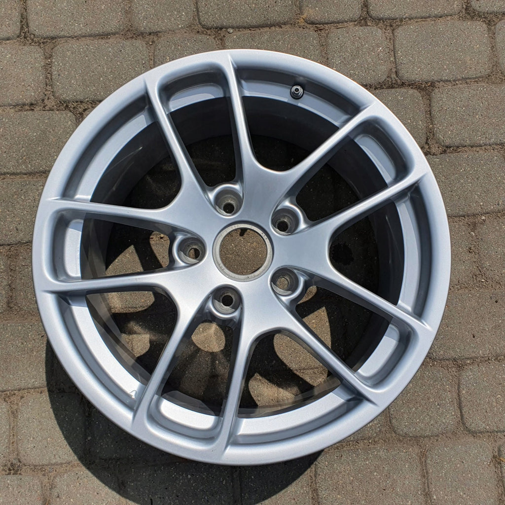 1x Alufelge 18 Zoll 9.0" 5x130 47ET Glanz Silber 981362122048Z8 Porsche Cayman FEL2305870701wo