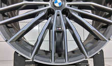 Load image into Gallery viewer, 1x Alufelge 20 Zoll 8.0" 5x112 26ET Glanz Graphit 8072025 BMW G14 G15 Rim Wheel FEL2269742827tj