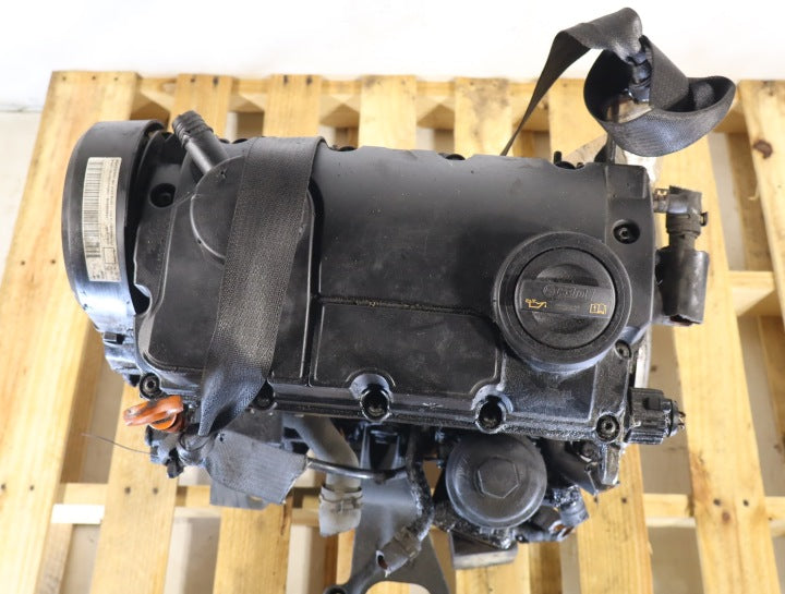 Motor VW Transporter BRS 1.9 TDI 102PS 75kW 2007 Diesel Engine Unkomplett MOT8169874008dg