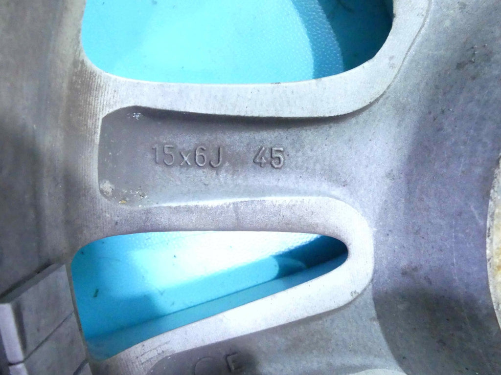 1x Alufelge 15 Zoll 6.0" 4x100 45ET Honda Jazz Iii Rim Wheel FEL7197123381nm