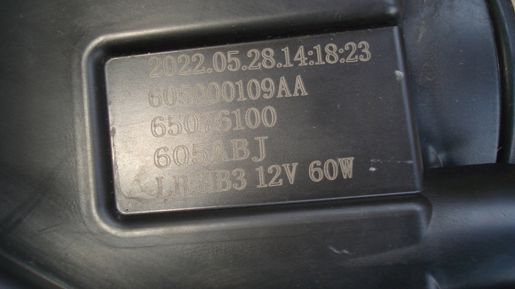 Frontscheinwerfer Chery Tiggo 5x 605000109AA 65076100 605ABJ Links Headlight SCH8675271146ub