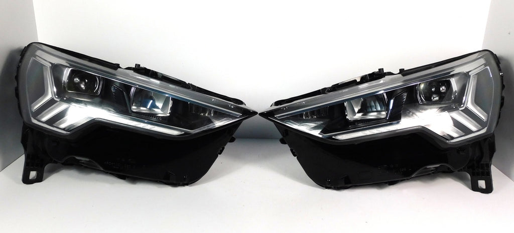 Frontscheinwerfer Audi Q3 83A941033 83A941034 LED Ein Satz Headlight SCH8704005778mv