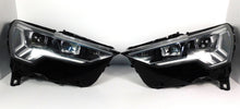 Laden Sie das Bild in den Galerie-Viewer, Frontscheinwerfer Audi Q3 83A941033 83A941034 LED Ein Satz Headlight SCH8704005778mv