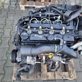 Motor Opel Astra J A17DTE 1.7 CDTI 110PS 81kW 147TKm Diesel Engine Komplett MOT4863763163ev