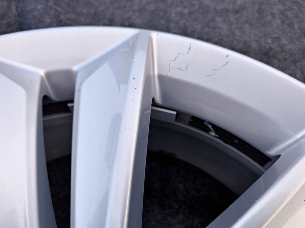1x Alufelge 17 Zoll 7.0" 5x108 40,5ET Glanz Silber 31471309 Volvo S60 II V60 FEL2015391255zk