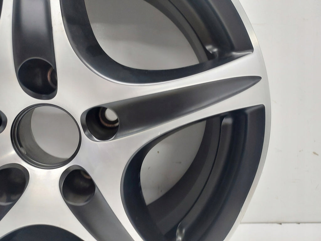 1x Alufelge 16 Zoll 6.5" 5x114.3 40ET KBA49613 Rim Wheel