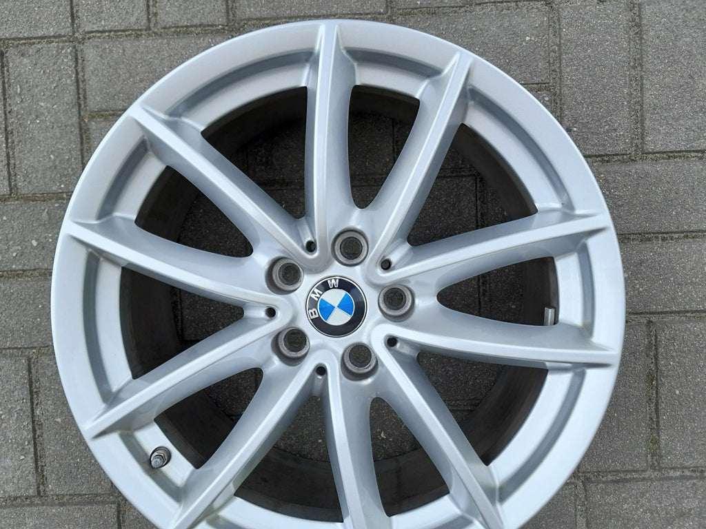 1x Alufelge 18 Zoll 8.5" 5x112 44ET Glanz Silber 6880684 BMW X5 G05 Rim Wheel FEL6045595429da