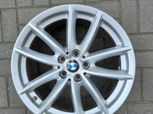 Laden Sie das Bild in den Galerie-Viewer, 1x Alufelge 18 Zoll 8.5" 5x112 44ET Glanz Silber 6880684 BMW X5 G05 Rim Wheel FEL6045595429da