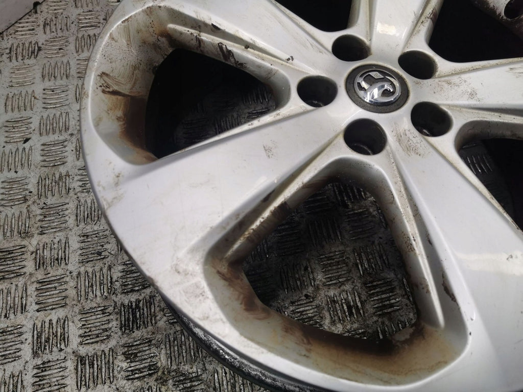 1x Alufelge 18 Zoll 5x115 95181597 Opel Antara Rim Wheel FEL2190142265lb