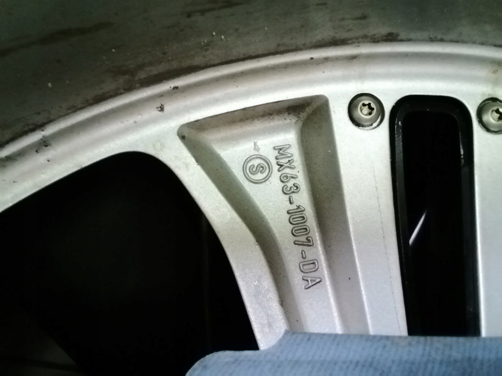 1x Alufelge 20 Zoll 8.5" 5x108 MX6M-1007-AA Jaguar Rim Wheel FEL2193367574wh