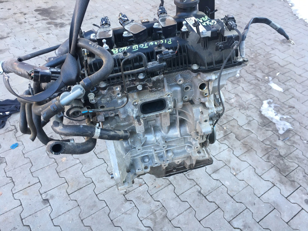 Motor Kia Picanto G3LA 1.0 53TKm Benzin Engine Unkomplett