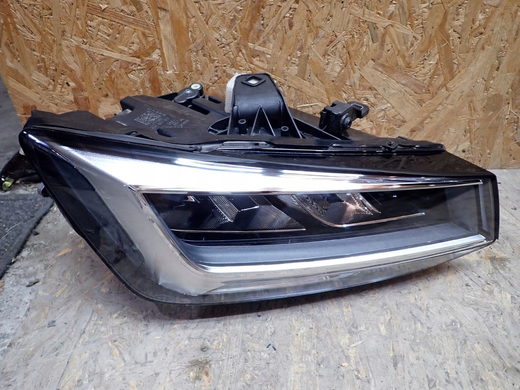 Frontscheinwerfer Audi Q2 Gab 81A941012 Full LED Rechts Scheinwerfer Headlight