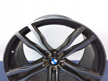Load image into Gallery viewer, 1x Alufelge 22 Zoll 11.0" 5x120 BMW X5 F15 F85 Rim Wheel FEL9614819645eh