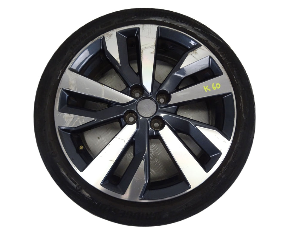 1x Alufelge 17 Zoll 6.5" 4x100 50ET Nissan Micra Rim Wheel FEL9469168958hy