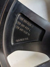 Load image into Gallery viewer, 1x Alufelge 19 Zoll 7.5&quot; 5x112 50ET Glanz Schwarz 10E601025J Cupra Leon Born