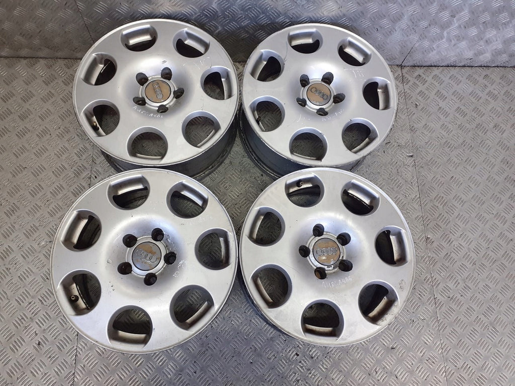 4x Alufelge 16 Zoll 7.0" 5x112 546645 Audi A4 B6 Rim Wheel FEL9823473438mx