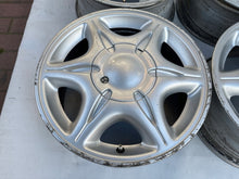 Laden Sie das Bild in den Galerie-Viewer, 4x Alufelge 15 Zoll 6.5" 4x100 50ET Renault Rim Wheel FEL5953725272mh