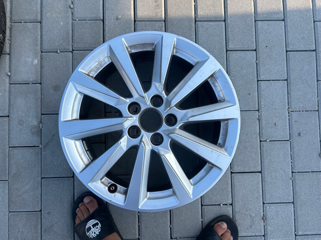 1x Alufelge 16 Zoll 6.5" 5x100 40ET 82A601025C Audi A1 Rim Wheel FEL7781068270vc