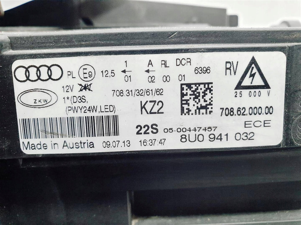 Frontscheinwerfer Audi Q3 8U0941032 LED Rechts Scheinwerfer Headlight SCH6503036062hm