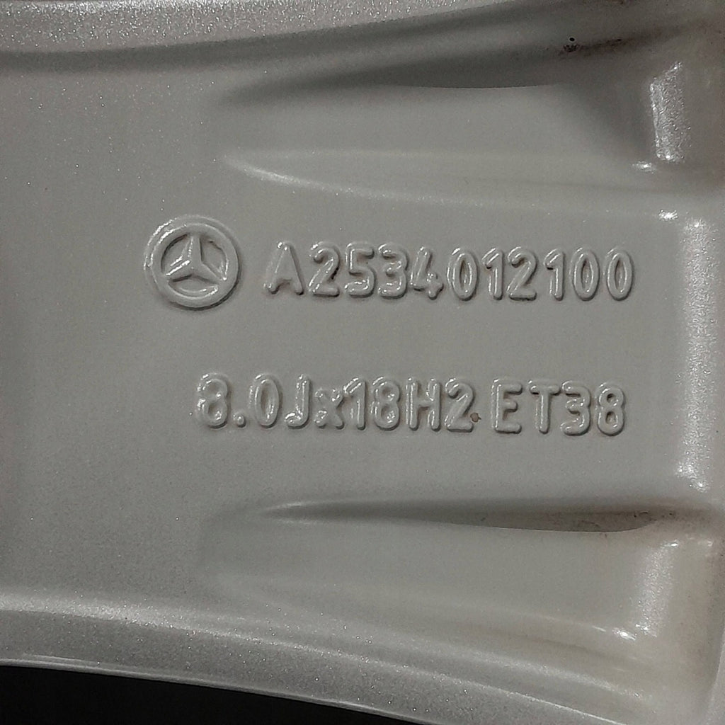 4x Alufelge 18 Zoll 8.0" 5x112 38ET A2534012100 Mercedes-Benz W213 Rim Wheel FEL9965450291ob