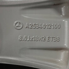 Load image into Gallery viewer, 4x Alufelge 18 Zoll 8.0" 5x112 38ET A2534012100 Mercedes-Benz W213 Rim Wheel FEL9965450291ob