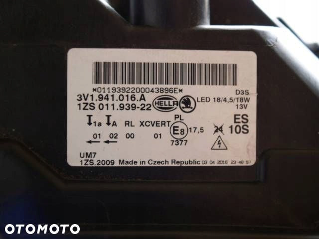 Frontscheinwerfer Skoda Superb III 3V1941016A FALSE Scheinwerfer Headlight SCH6674108266vr