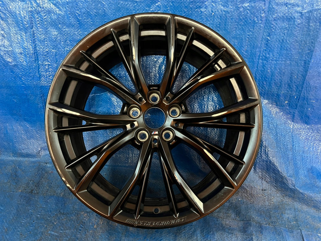 1x Alufelge 19 Zoll 8.0" 5x112 6885455 BMW G30 G16 G14 G15 Rim Wheel FEL1496184181un
