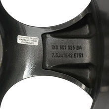 Load image into Gallery viewer, 1x Alufelge 18 Zoll 7.5" 5x112 1K0601025BA Mercedes-Benz Golf Rim Wheel FEL6220019848kr