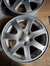 Laden Sie das Bild in den Galerie-Viewer, 4x Alufelge 15 Zoll 6.0" 5x100 55ET Subaru Impreza Rim Wheel FEL9773184407bo