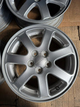 Load image into Gallery viewer, 4x Alufelge 15 Zoll 6.0" 5x100 55ET Subaru Impreza Rim Wheel FEL9773184407bo