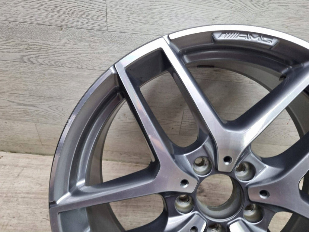 1x Alufelge 19 Zoll 5x112 A2534011800 Mercedes-Benz Glc C253 X253 Rim Wheel FEL5178323872os