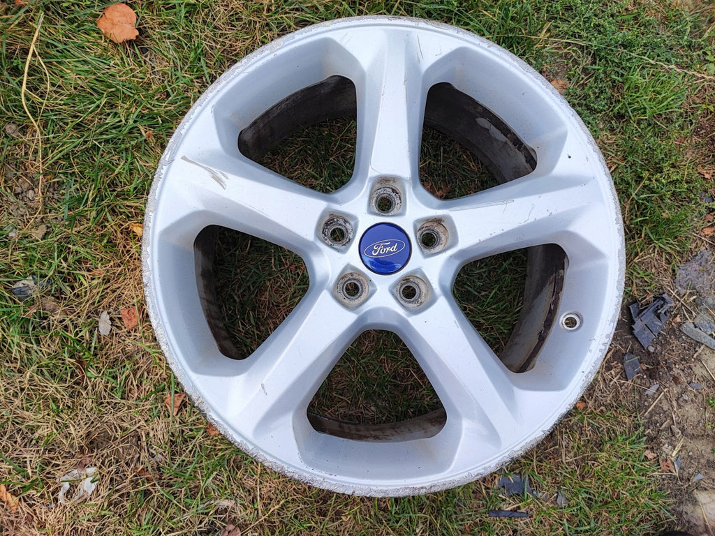 1x Alufelge 18 Zoll 8.0" 5x108 55ET Glanz Schwarz DS7C-1007-D1A Ford Mondeo FEL6689258636te