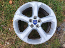 Laden Sie das Bild in den Galerie-Viewer, 1x Alufelge 18 Zoll 8.0" 5x108 55ET Glanz Schwarz DS7C-1007-D1A Ford Mondeo FEL6689258636te