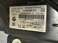 Laden Sie das Bild in den Galerie-Viewer, Frontscheinwerfer BMW 7 G11 G12 7342939-07 LED Links Scheinwerfer Headlight SCH7753439344eg