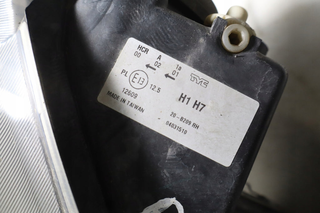 Frontscheinwerfer Seat Leon 20-B290 Rechts Scheinwerfer Headlight