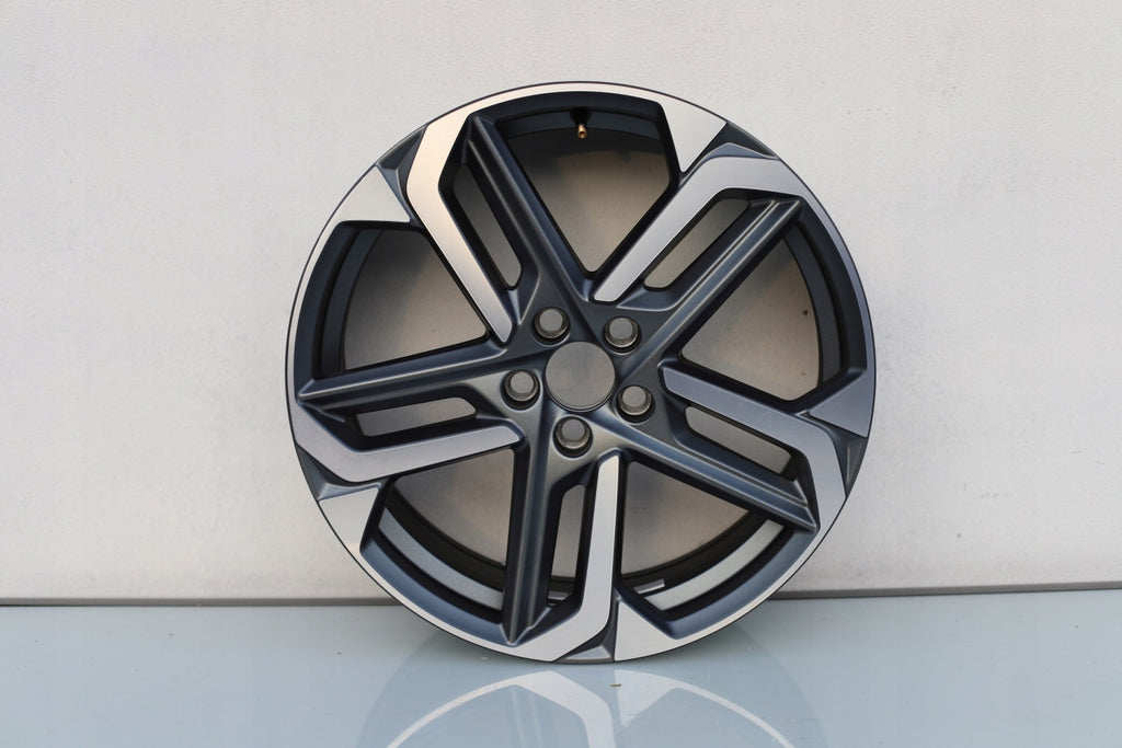1x Alufelge 19 Zoll 7.5" 5x108 50ET Matt Graphit 31435952 Mg Xc60 Rim Wheel FEL7144517299gz