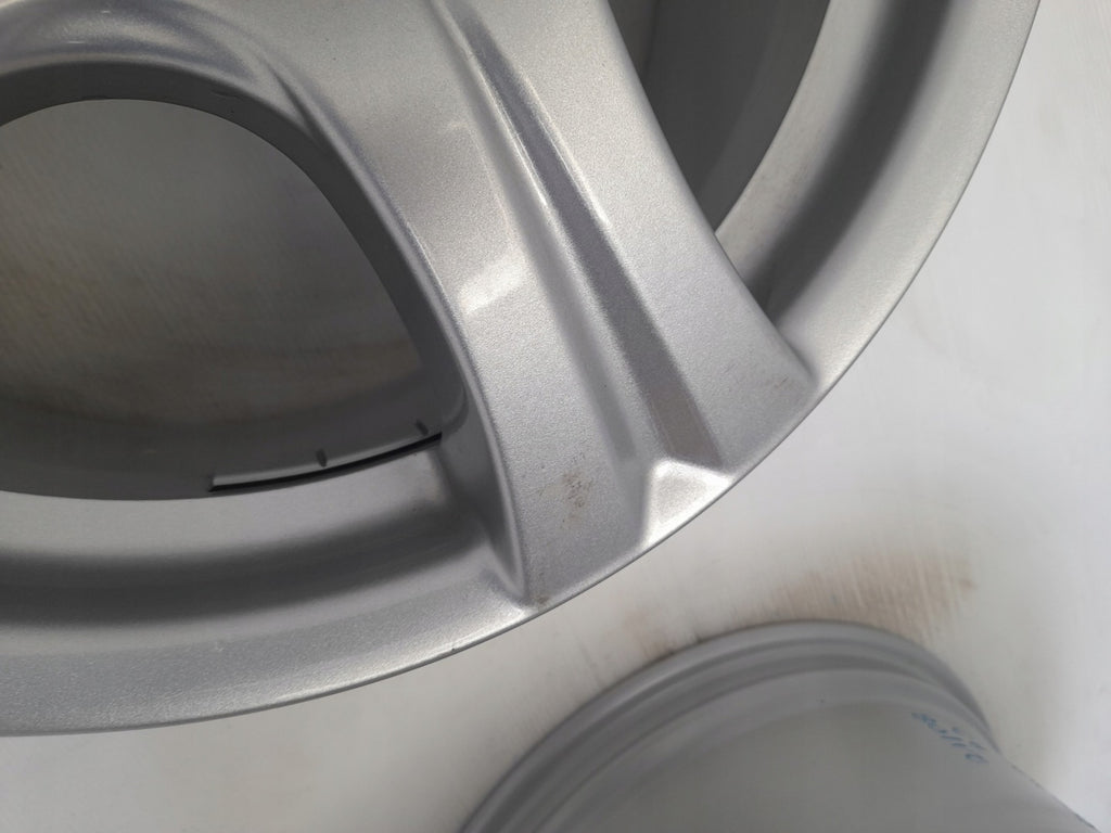 1x Alufelge 17 Zoll 7.5" 5x130 50ET Silber KBA46530 Rim Wheel FEL3055946962db