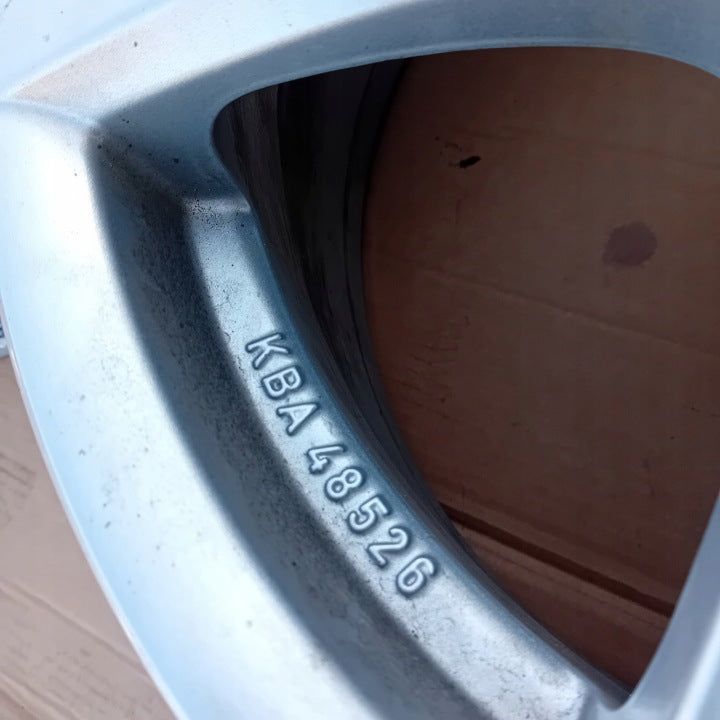 4x Alufelge 17 Zoll 7.5" 5x100 48ET Subaru Rim Wheel FEL3251953631mv