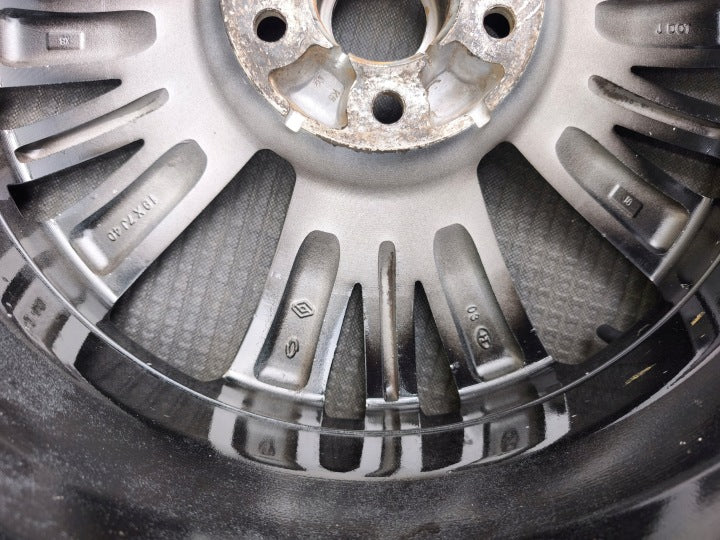 1x Alufelge 19 Zoll 7.0" 5x114.3 40ET Glanz 403003273R Renault Koleos I Arkana FEL1681315355pj