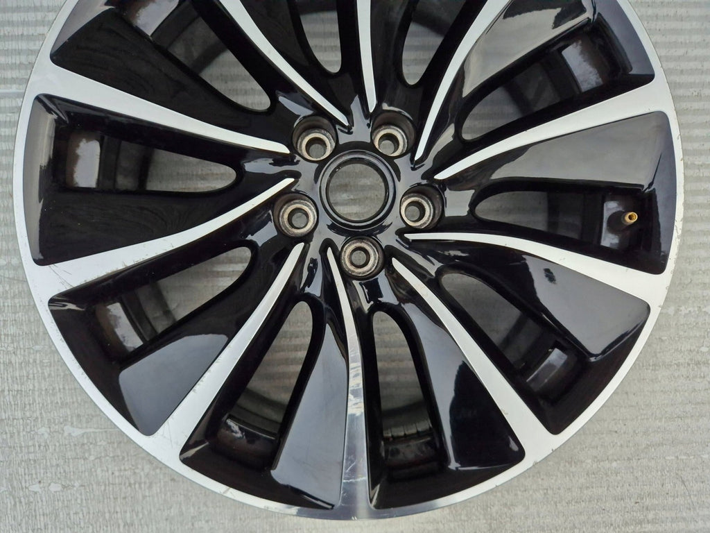 1x Alufelge 19 Zoll 7.0" 5x108 38ET Glanz Schwarz YP00174580 Opel Grandland X FEL3072637853oq