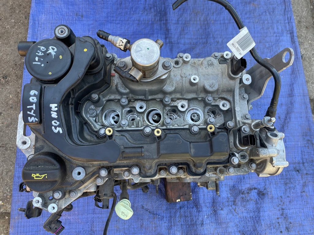 Motor Peugeot 208 II HN05 10TMA5 1.2 THP 60TKm Benzin Engine Unkomplett