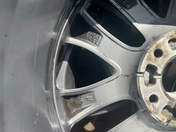 1x Alufelge 17 Zoll 7.0" 5x114.3 43ET 403000856R Renault Megane Talisman FEL7745827711nc