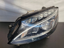 Laden Sie das Bild in den Galerie-Viewer, Frontscheinwerfer Mercedes-Benz W205 A2059062504 LED Links Headlight SCH9210621916rt