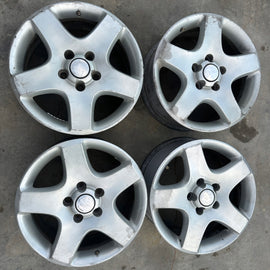 4x Alufelge 17 Zoll 7.5
