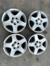 Load image into Gallery viewer, 4x Alufelge 17 Zoll 7.5" 5x120 55ET Glanz Silber 7L6601025E VW Touareg Rim Wheel FEL1402595151vn