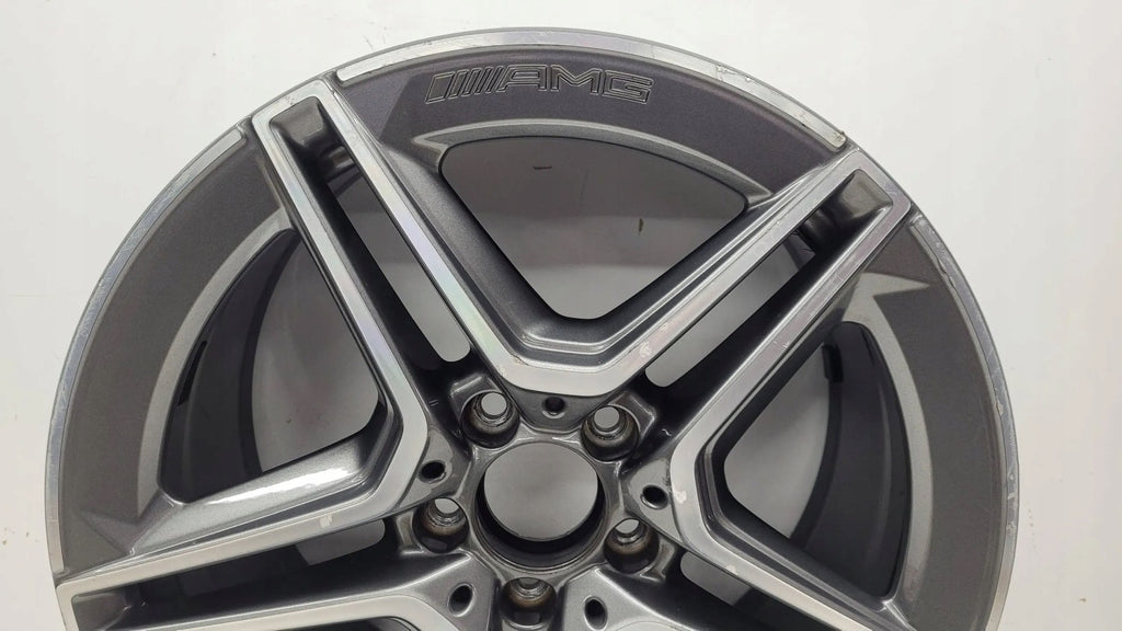 1x Alufelge 18 Zoll 6.5" 5x112 49ET A2054019600 Mercedes-Benz W205 Rim Wheel FEL1373191556ds