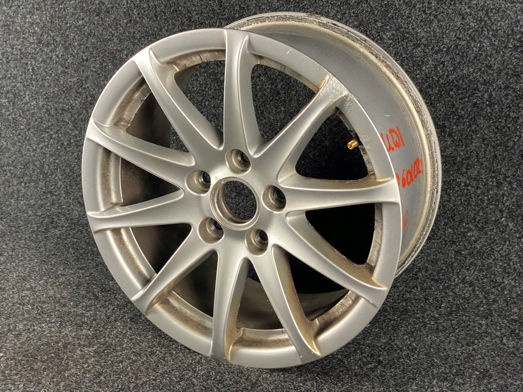 1x Alufelge 16 Zoll 7.0" 5x112 47ET 8J0601025 Audi Tt Rim Wheel