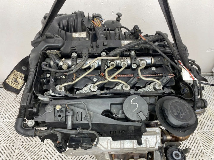 Motor BMW X3 E83 N47D20A N47D20 N47 2.0 177PS 114TKm 2009 Diesel Engine Komplett MOT5949636922ft