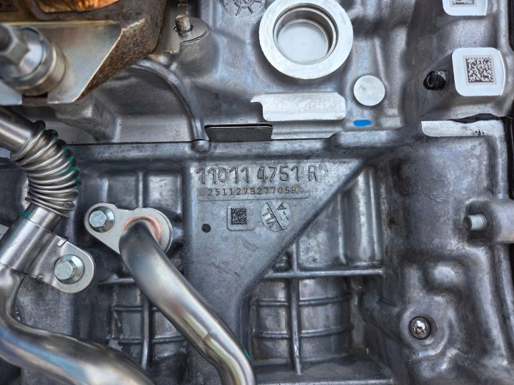 Motor Renault Clio I E-Tech 110114751R 1.2 1TKm 2023 Benzin Engine Komplett MOT8991545430pg